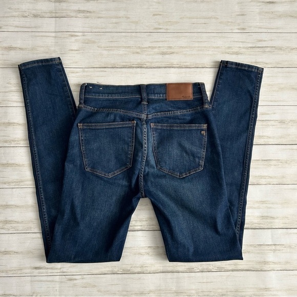 Madewell 9” High Riser Skinny Skinny Jeans | Size 25 - Picture 4 of 7